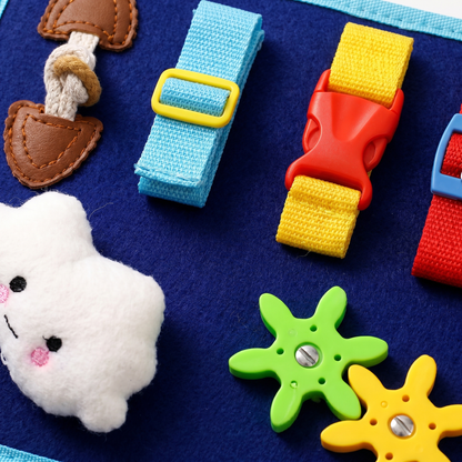 CuddleCom™ Montessori Busy Board