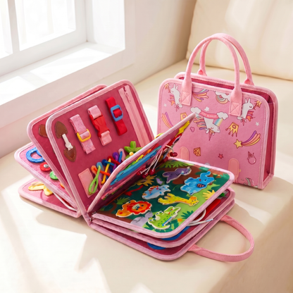 CuddleCom™ Montessori Busy Board