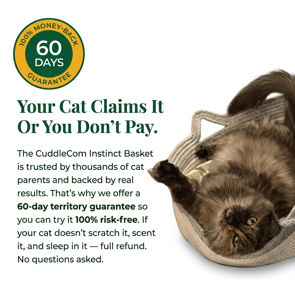CuddleCom™ Instinct Cat Basket